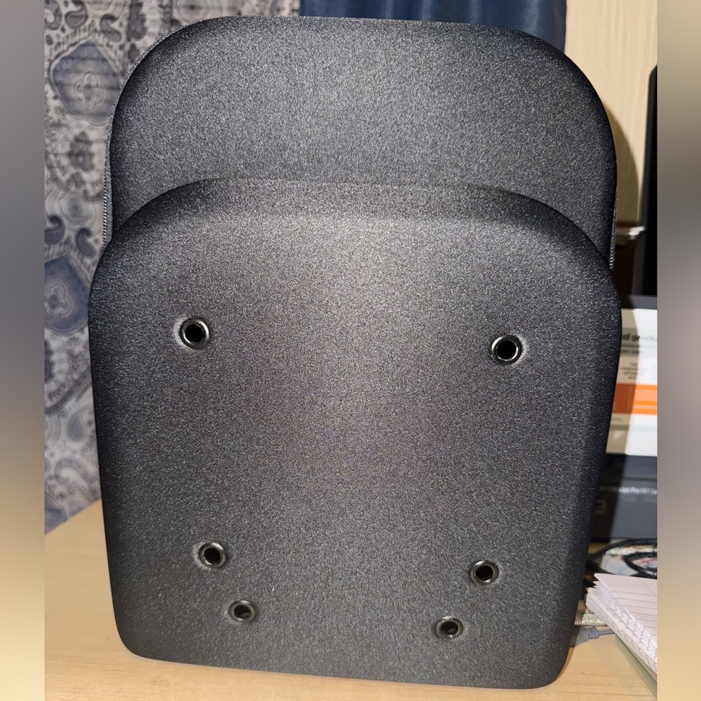 Large Hat/Cap Organizer Holder/Case/Carrier/Travel Bag - Fits 8-12 Caps